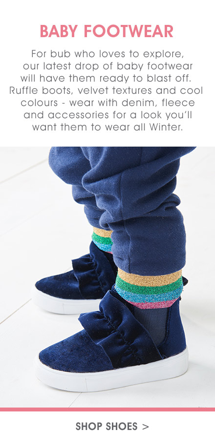 Shop Baby Shoes